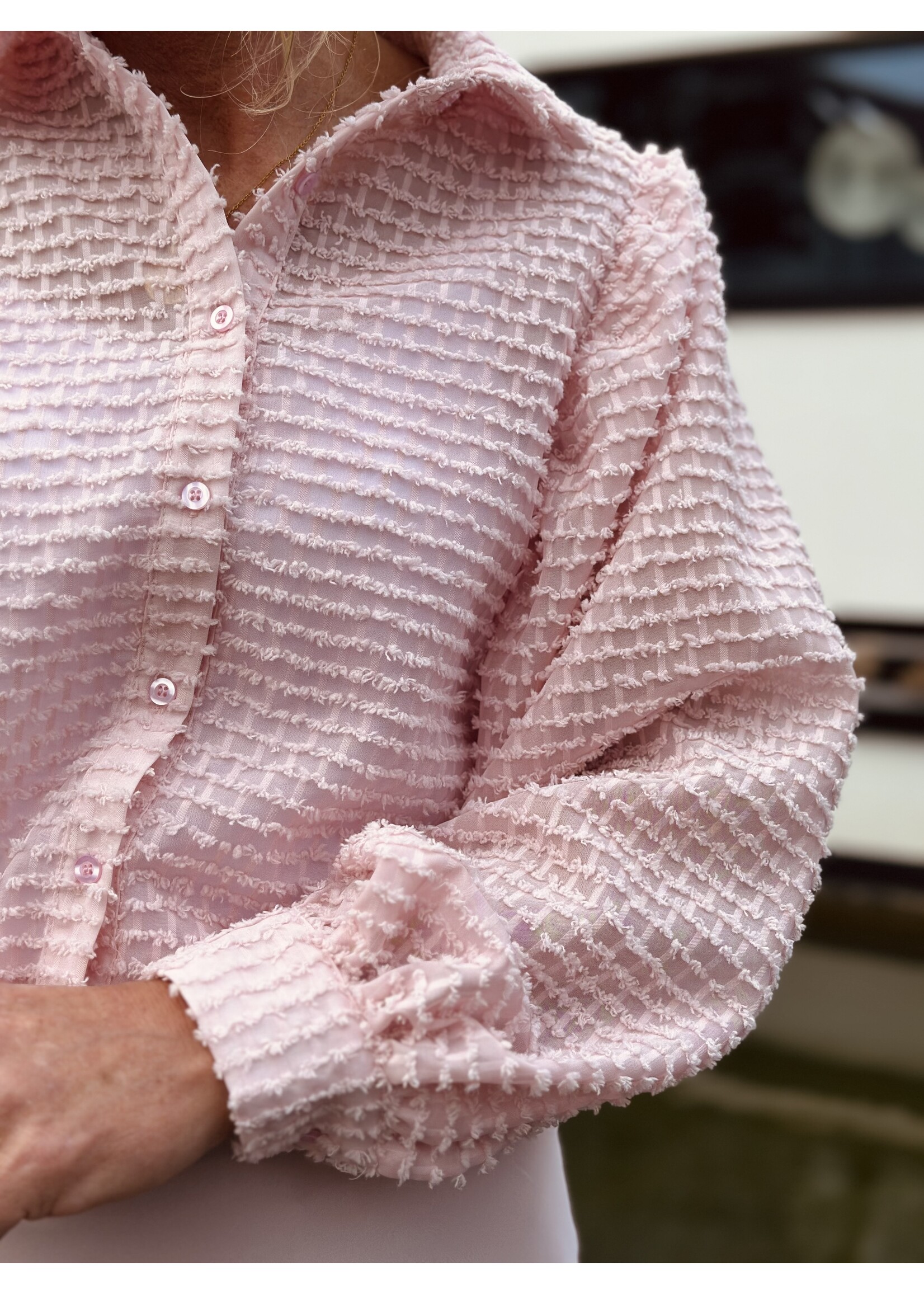 Jolie blouse light pink