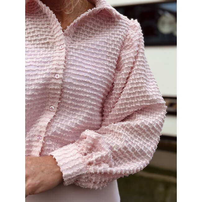 Jolie blouse light pink