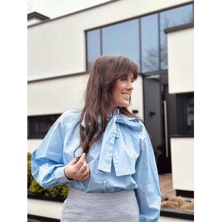 Lisana blouse light blue