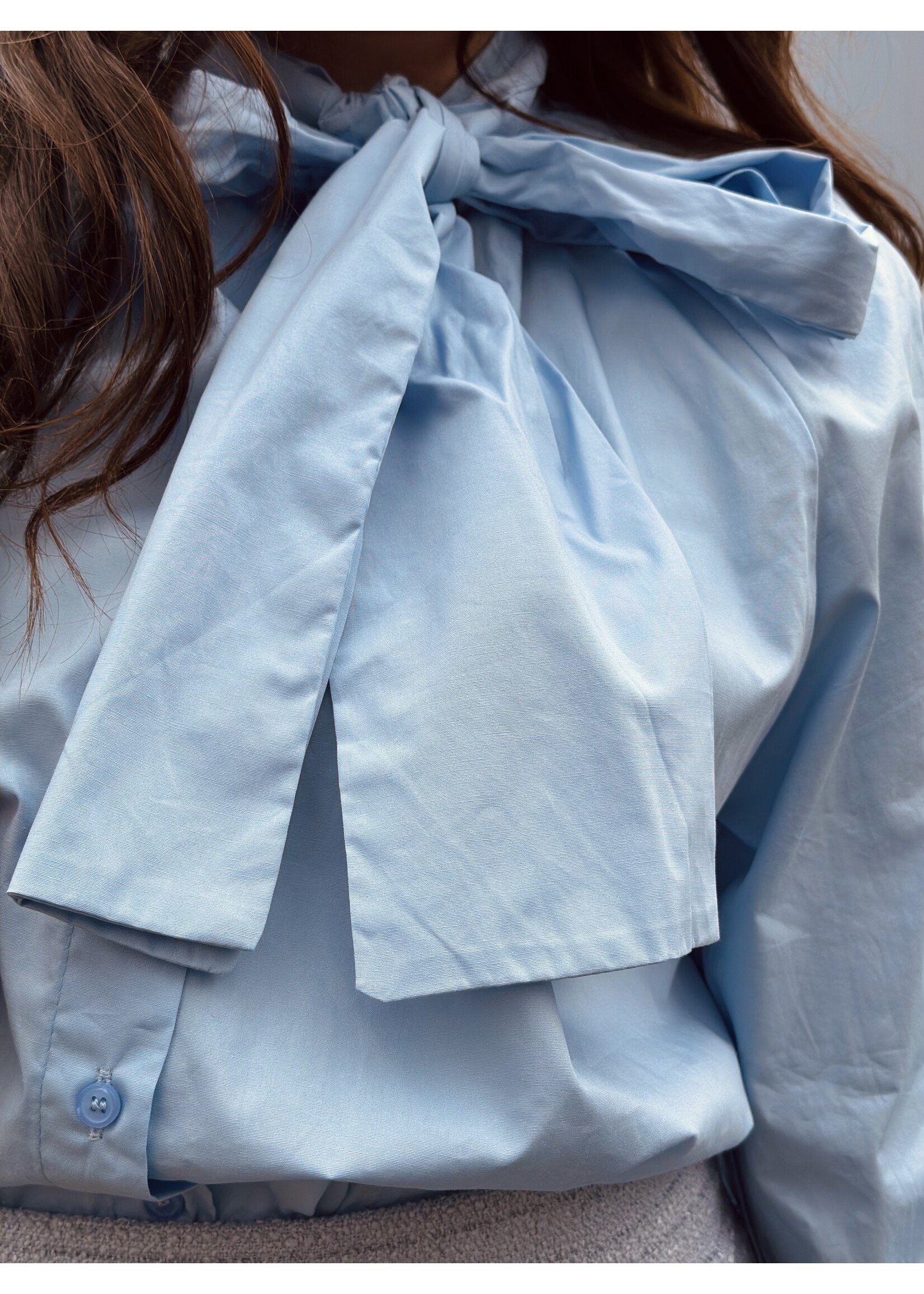 Lisana blouse light blue