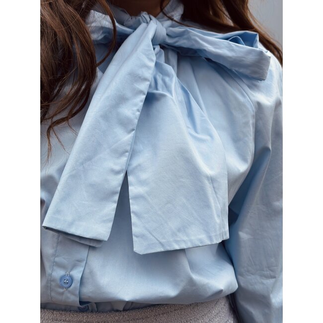 Lisana blouse light blue