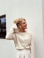 Lizana cardigan beige One Size