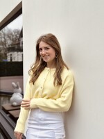 Kimberly cardigan yellow One Size
