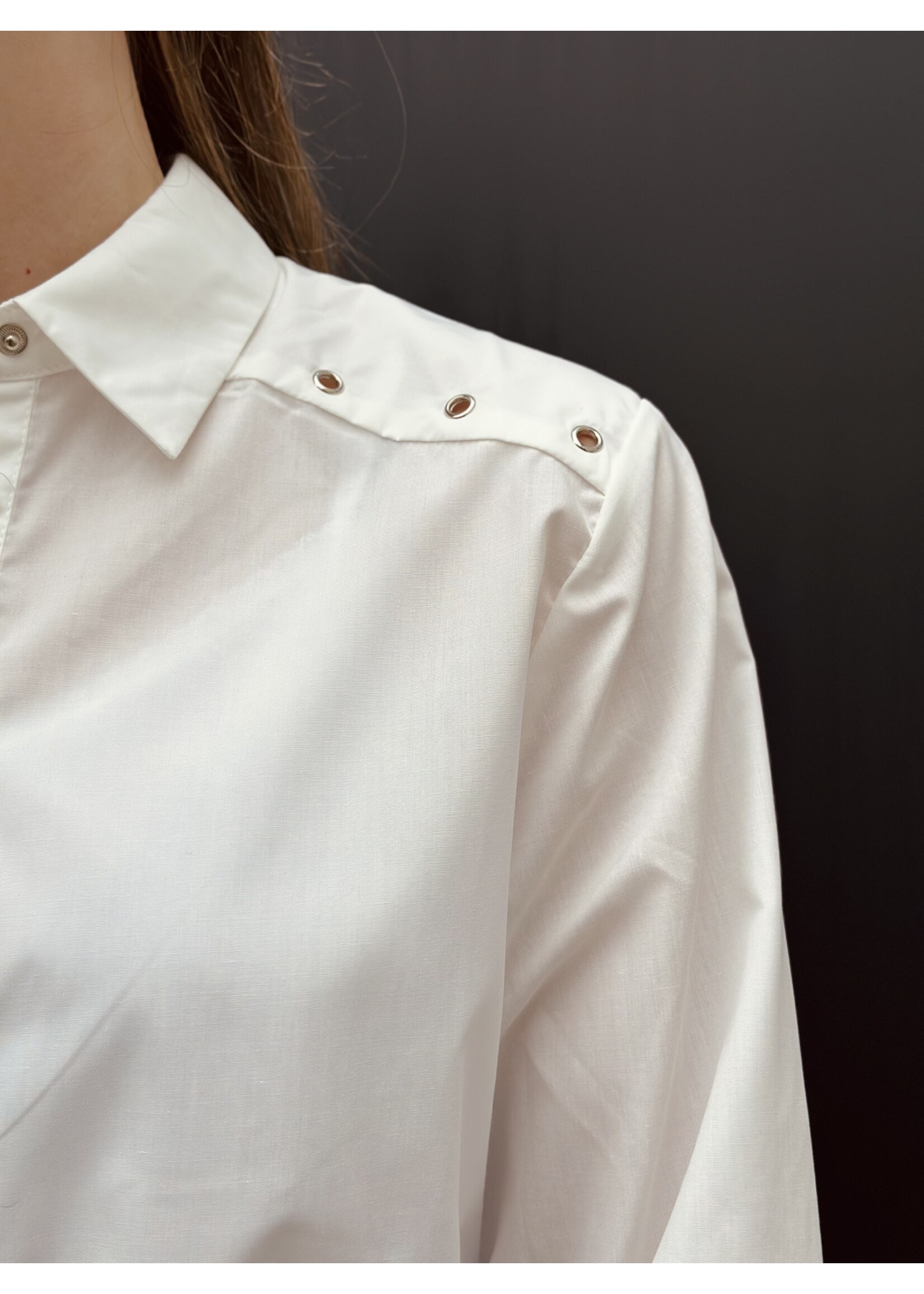 Sisters Point Sisters Point Oelinda blouse offwhite