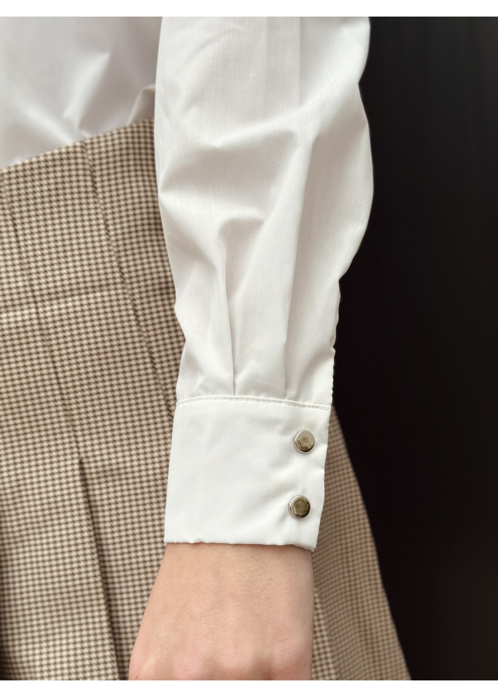 Sisters Point Sisters Point Oelinda blouse offwhite