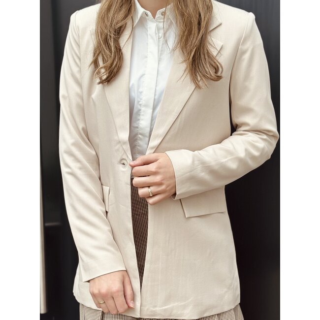 Sisters Point Sisters Point Miriam blazer beige