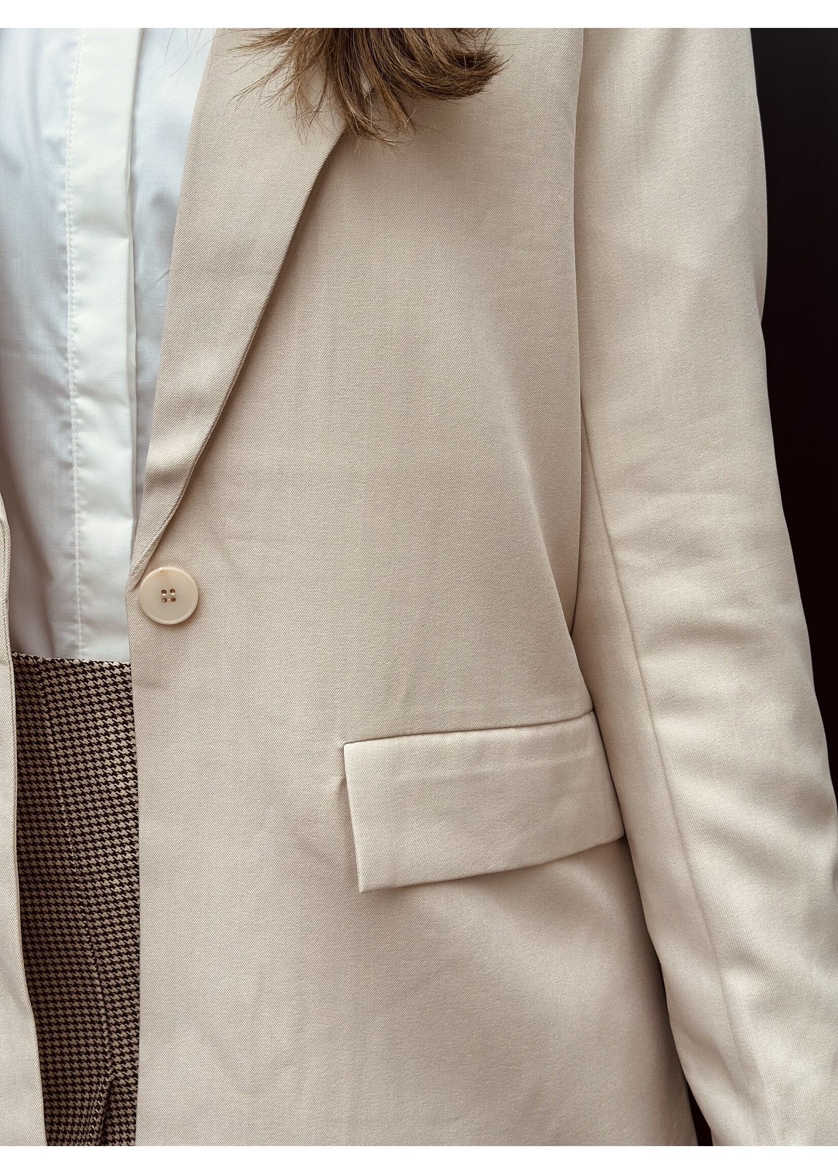 Sisters Point Sisters Point Miriam blazer beige