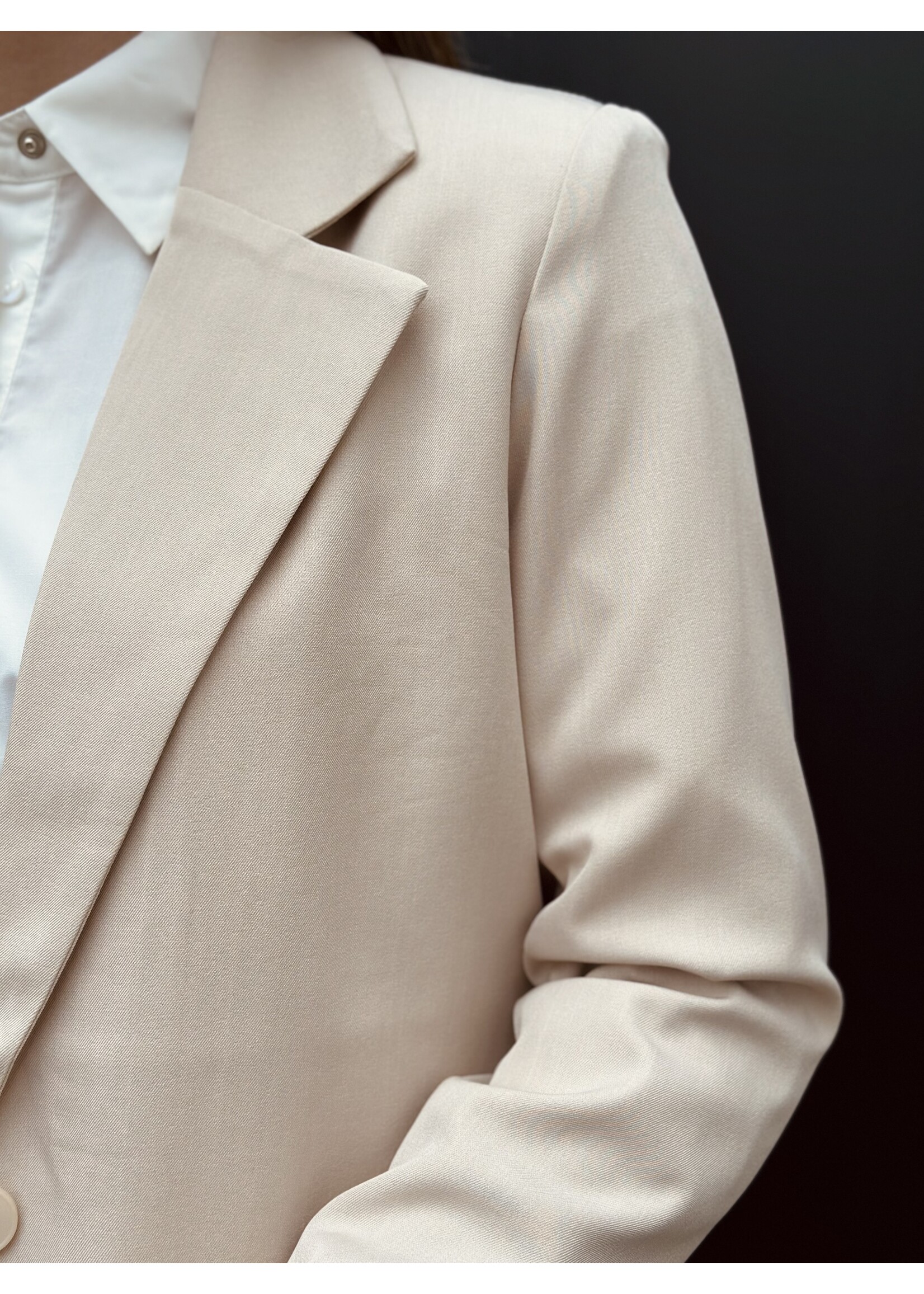 Sisters Point Sisters Point Miriam blazer beige