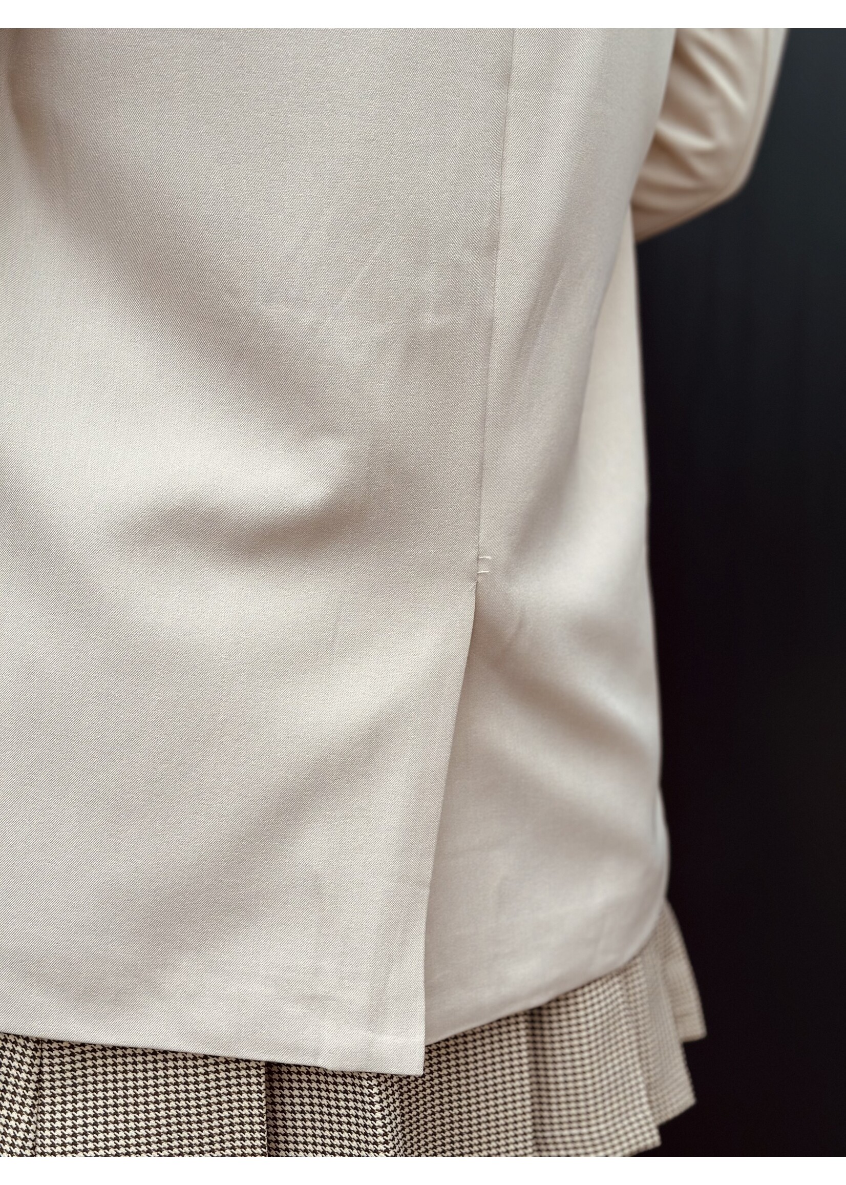 Sisters Point Sisters Point Miriam blazer beige