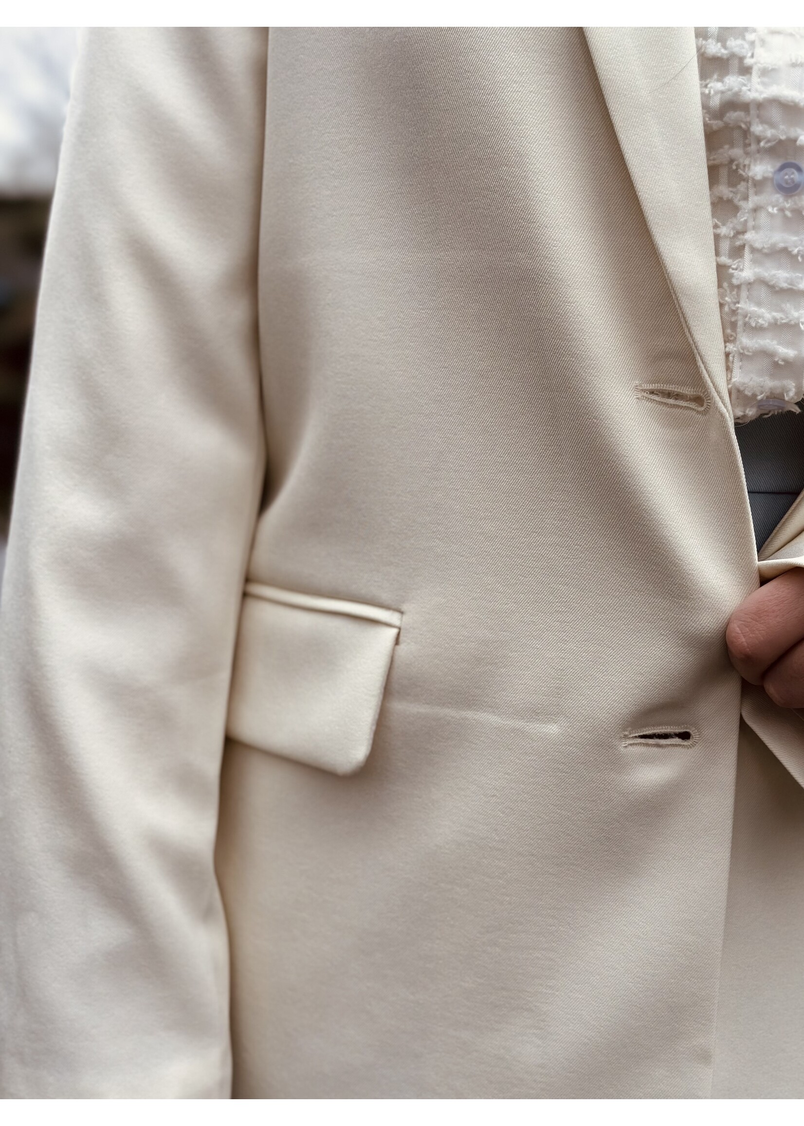 Jayne blazer beige