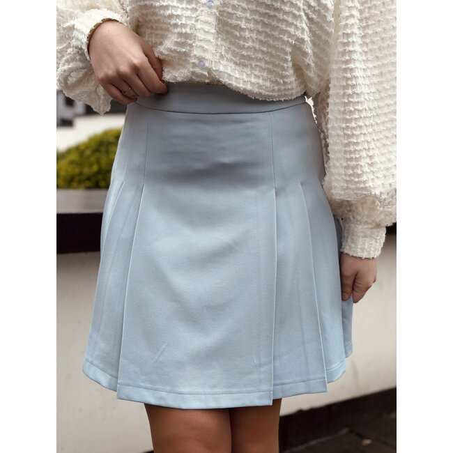 Milana skirt light blue