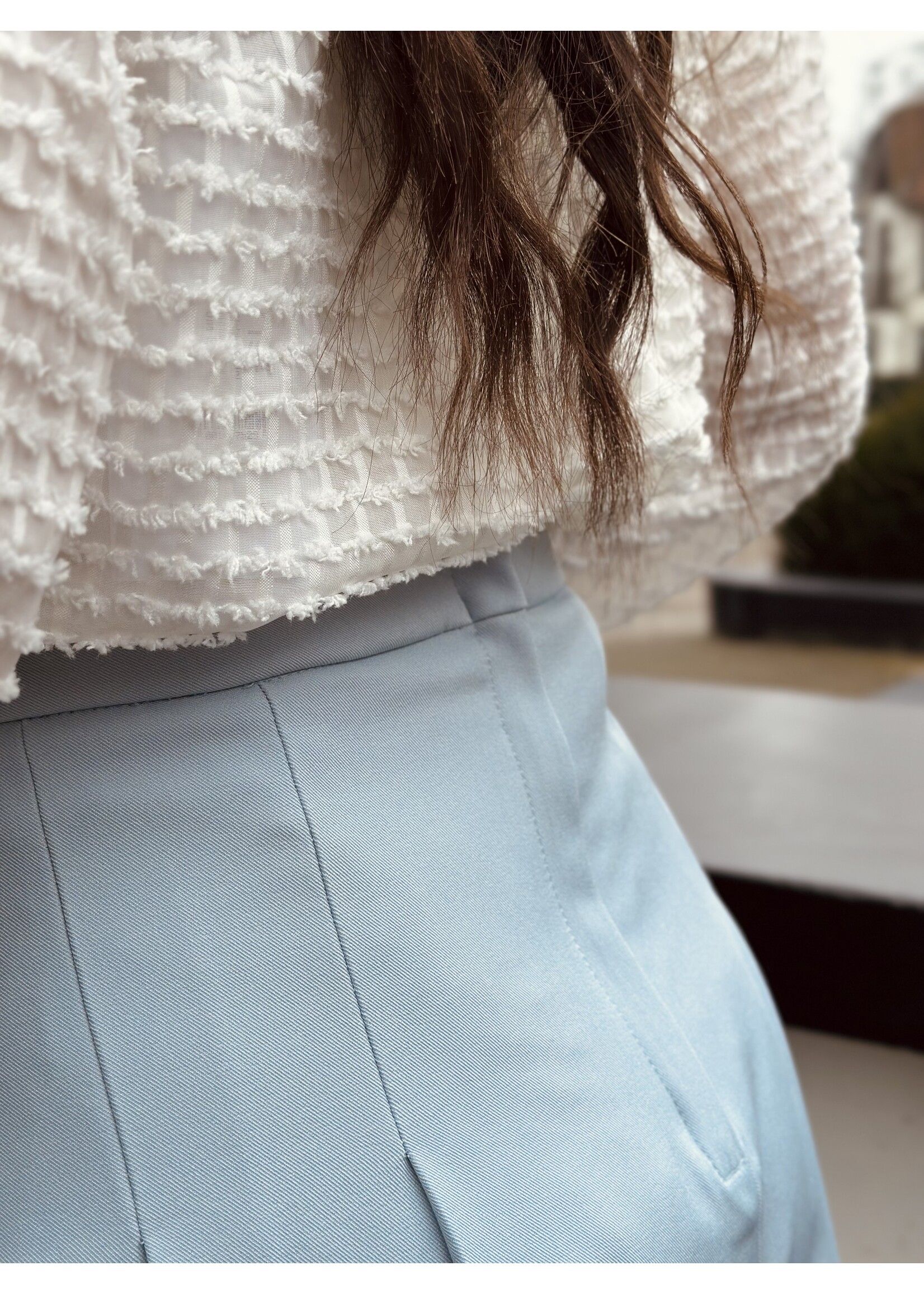 Milana skirt light blue