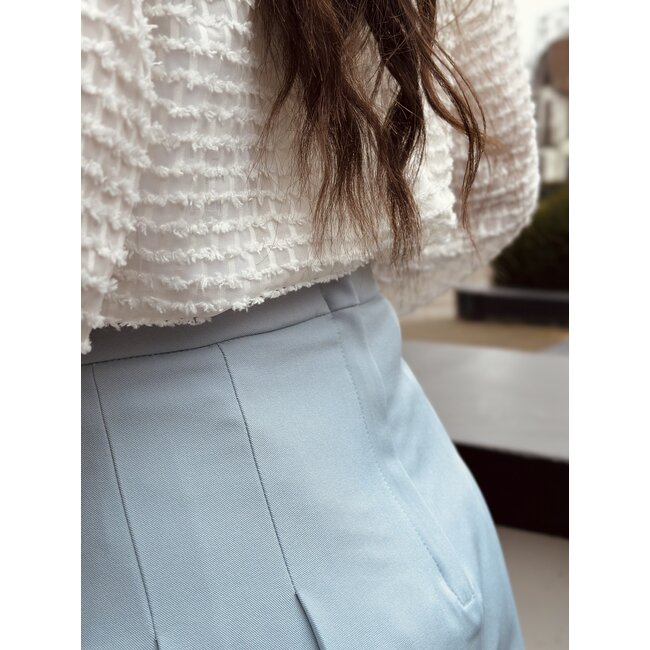 Milana skirt light blue