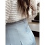 Milana skirt light blue