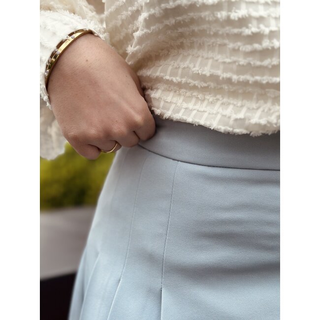 Milana skirt light blue