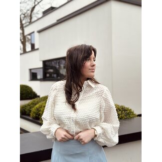 Jolie blouse beige