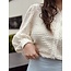 Jolie blouse beige