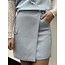 Crystel skirt light blue