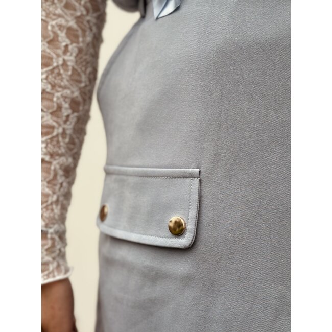 Crystel skirt light blue