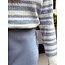 Sisters Point Sisters point Annenel long satin skirt light blue