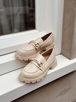 Stella loafers beige/gold