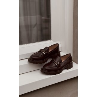Stella loafers brown/gold