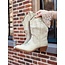 Madelijne cowboyboots suède green