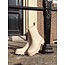 Naomi boots leather look beige