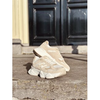 Neliana sneaker camel/offwhite