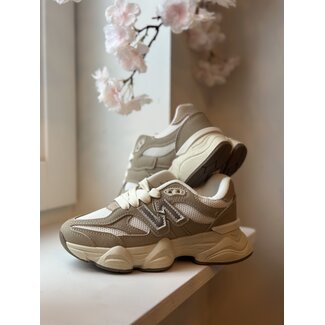 Loren sneaker beige/offwhite