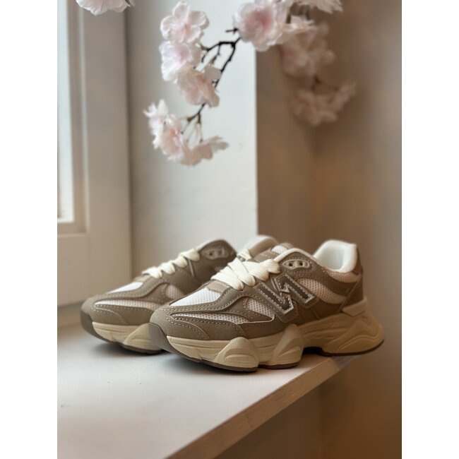 Loren sneaker beige/offwhite