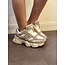 Loren sneaker beige/offwhite