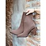 Leana heels brown