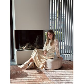 Lucie skirt satin gold One Size