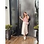 Lucie skirt satin light pink One Size