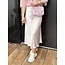 Lucie skirt satin light pink One Size