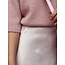 Lucie skirt satin light pink One Size