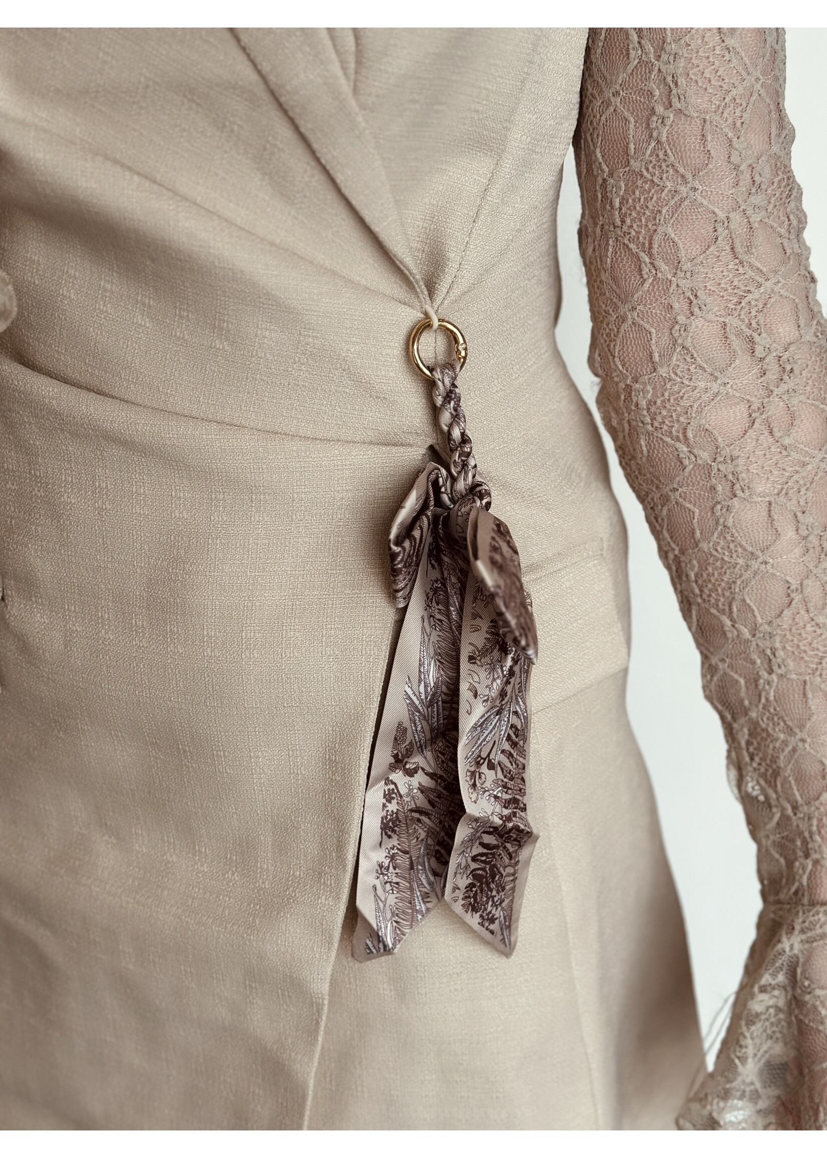 Florenca blazer dress beige