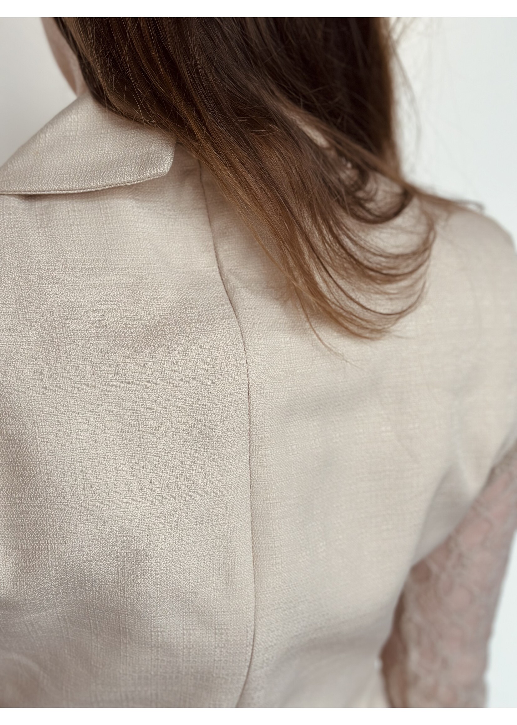 Florenca blazer dress beige