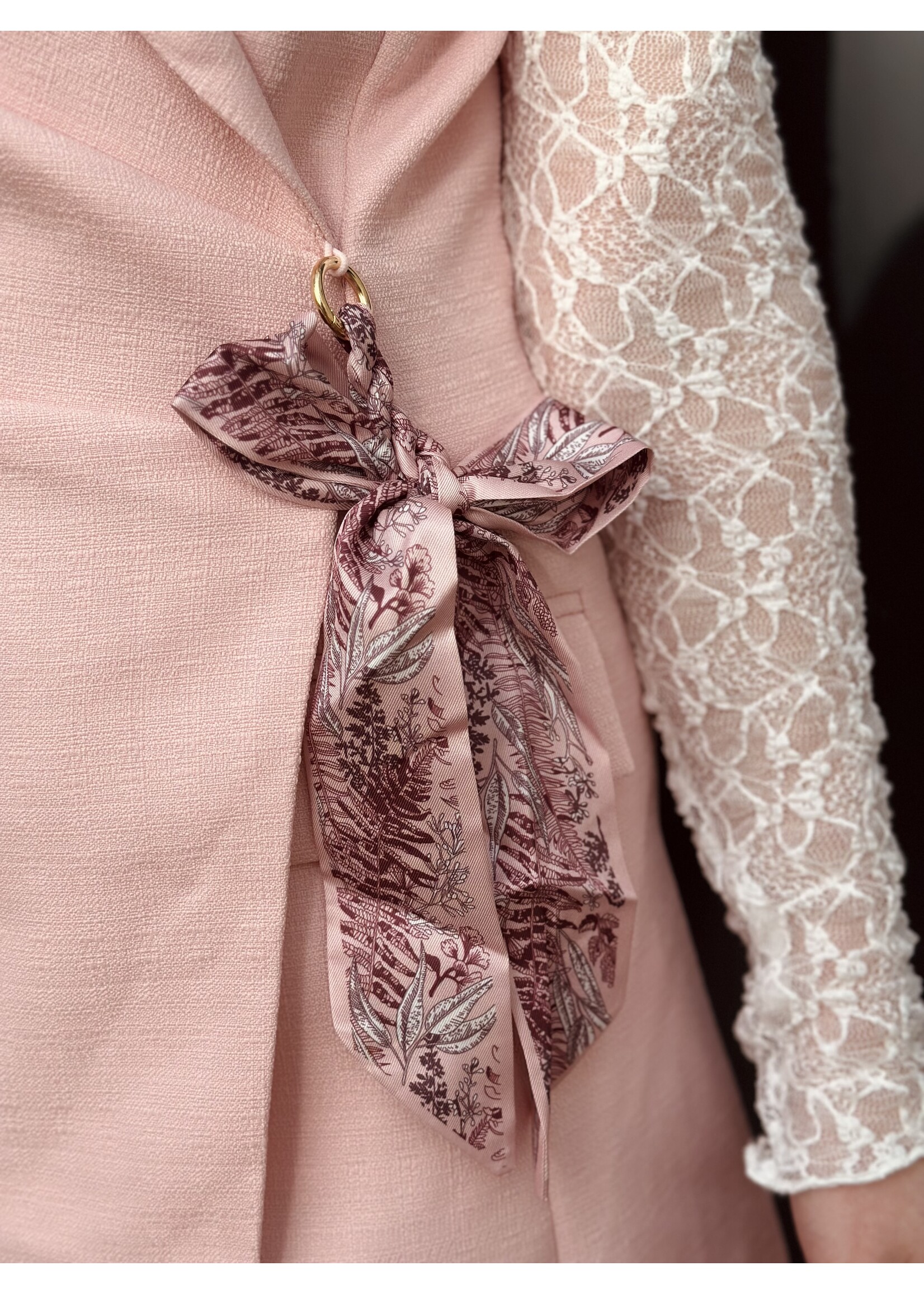 Florenca blazer dress pink