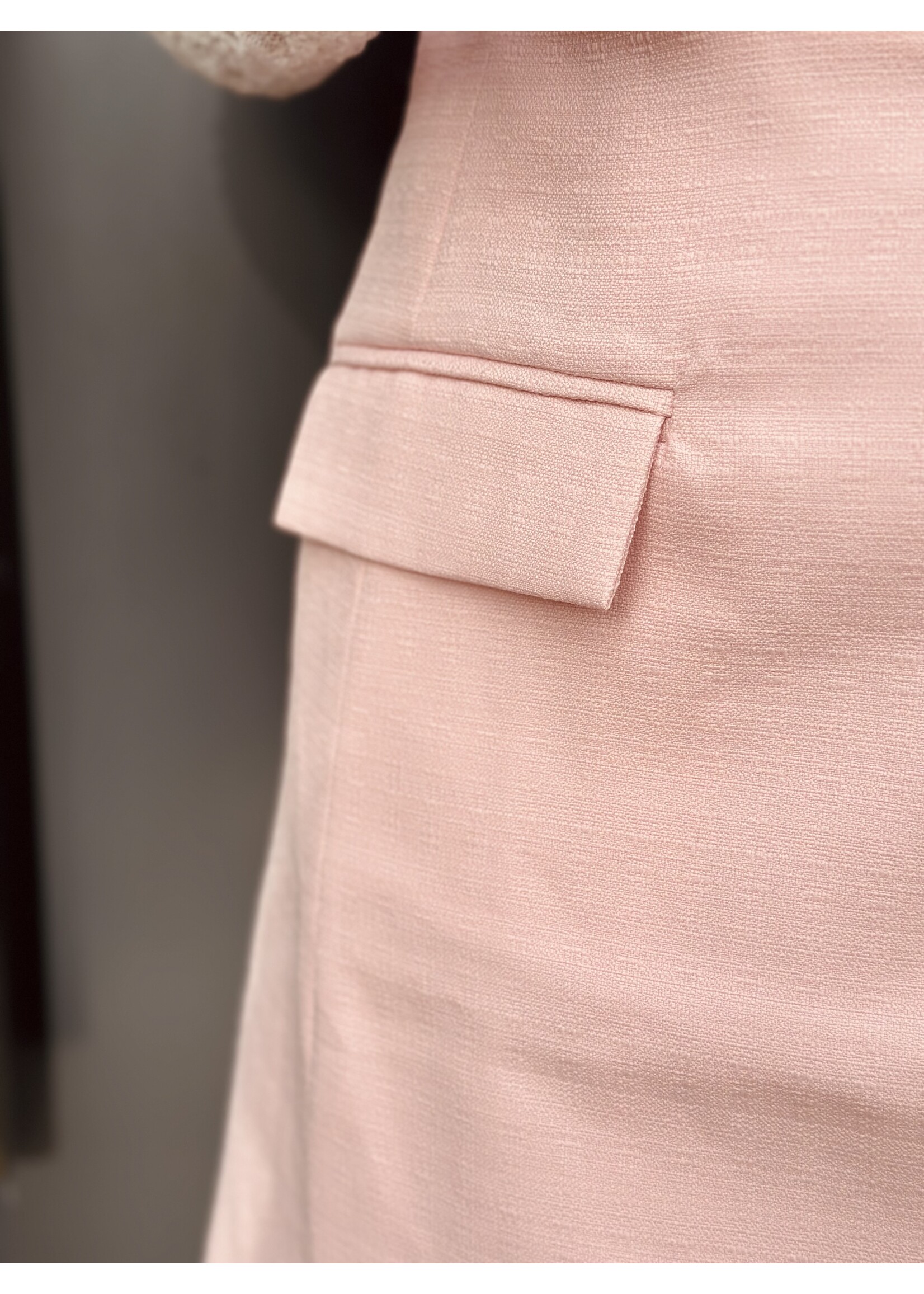 Florenca blazer dress pink