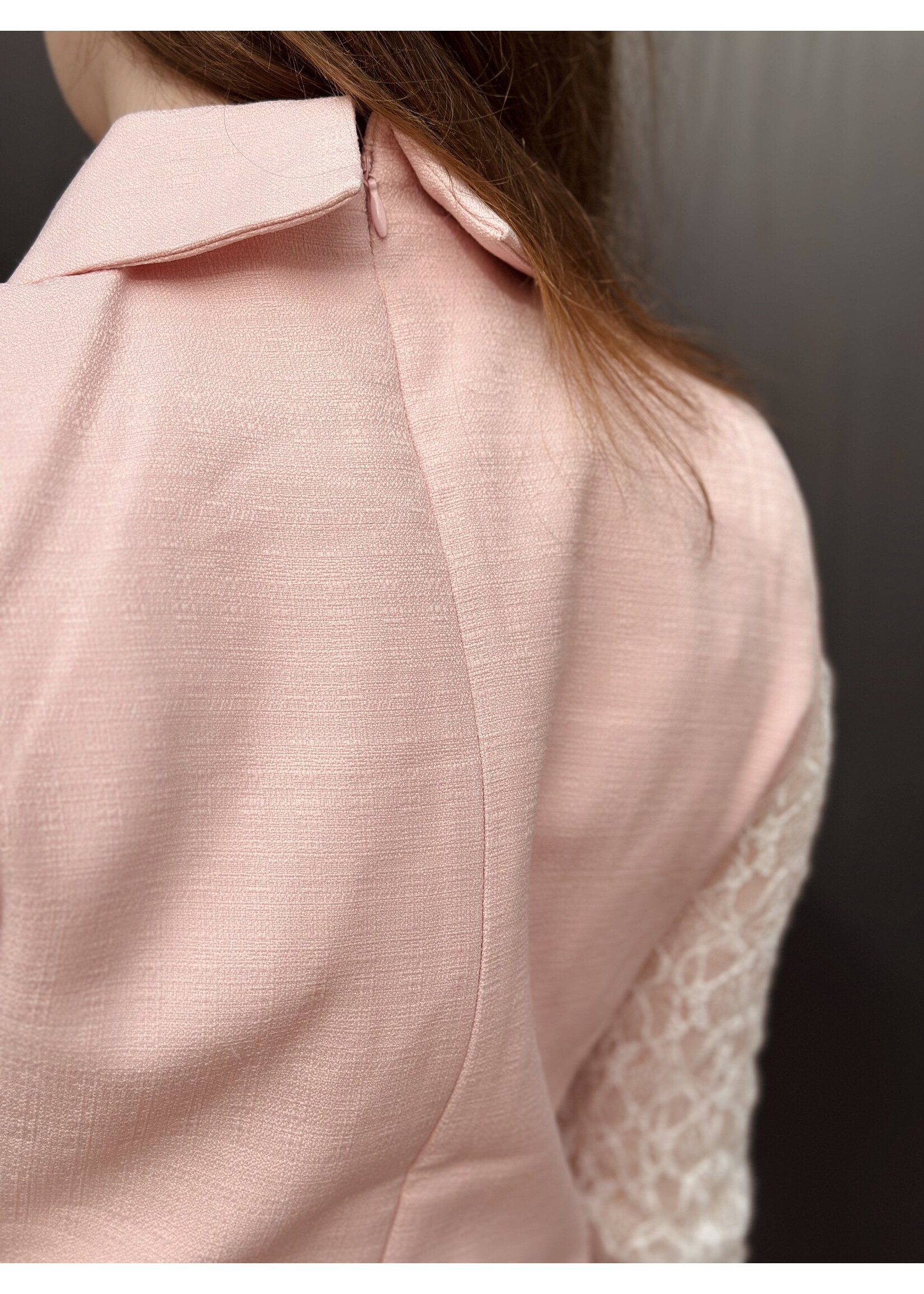 Florenca blazer dress pink