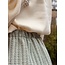 Gijsje skirt green print