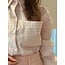 Josephine blouse pink stripes One Size