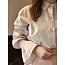 Josephine blouse pink stripes One Size