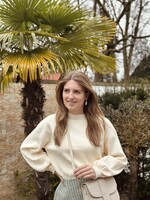 Tineke sweater ecru