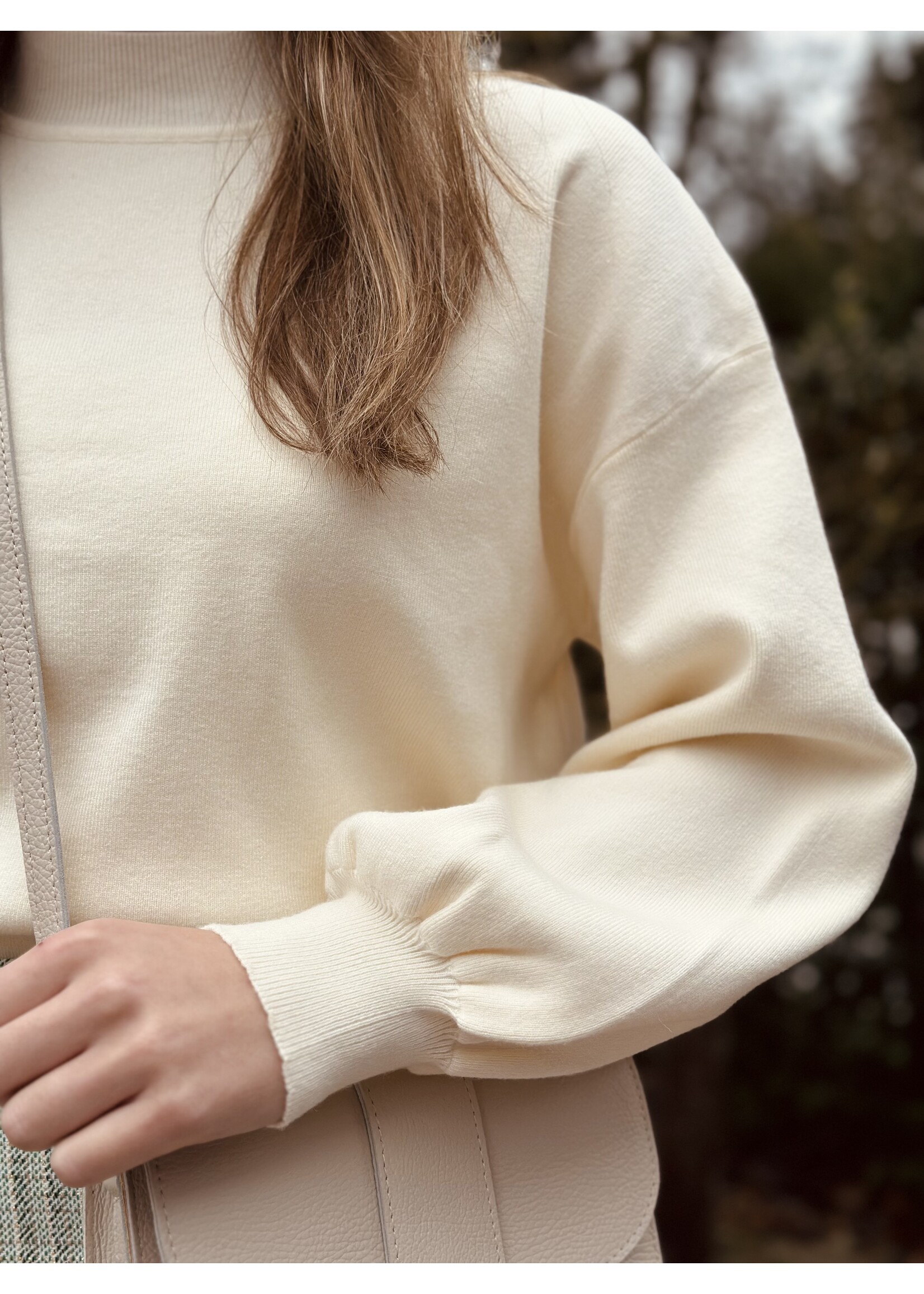 Tineke sweater ecru