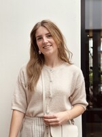 Elane cardigan beige One Size