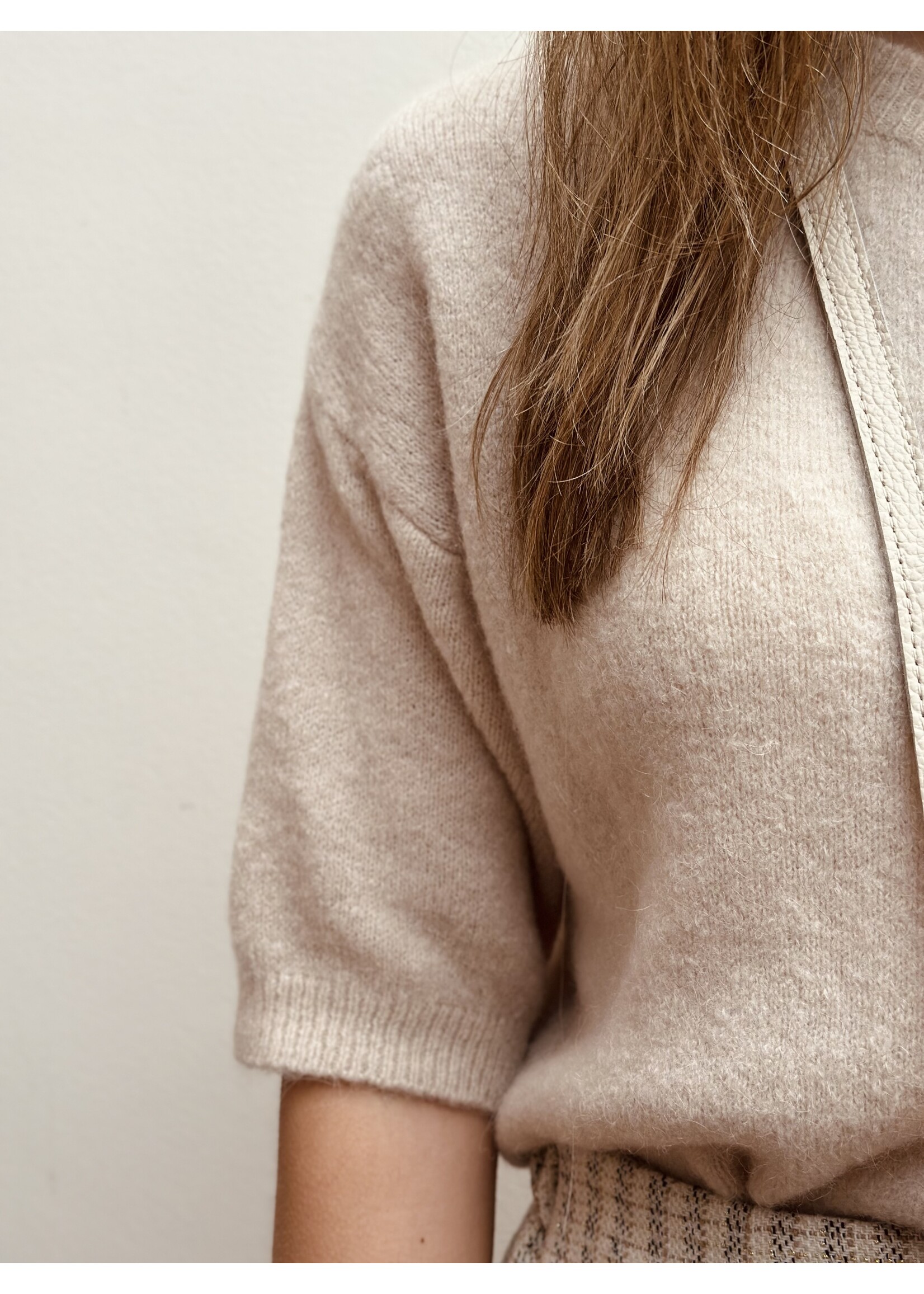 Elane cardigan beige One Size