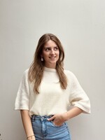 Sanna top offwhite One Size